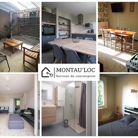 La Cahute, Appartement T2 Avec Jardin Ou Appartement Familial T6 Montauban Luaran gambar