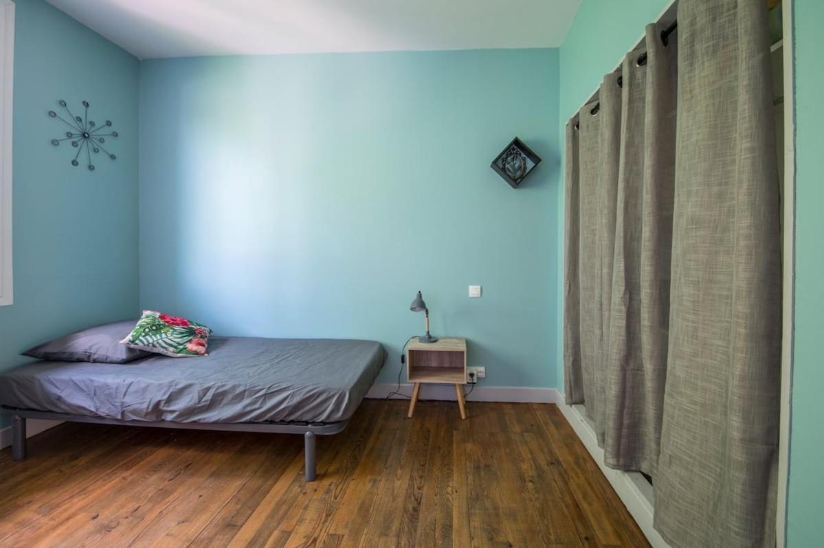 La Cahute, Appartement T2 Avec Jardin Ou Appartement Familial T6 Montauban Luaran gambar