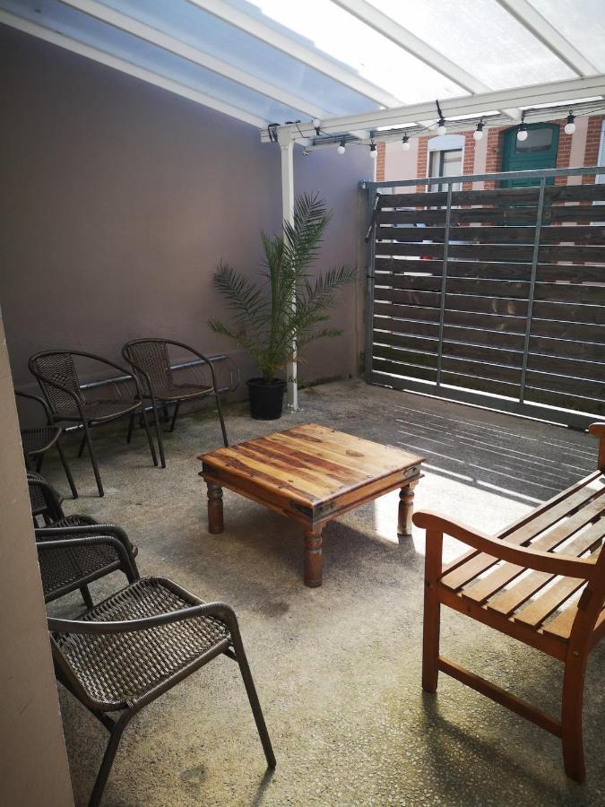 La Cahute, Appartement T2 Avec Jardin Ou Appartement Familial T6 Montauban Luaran gambar