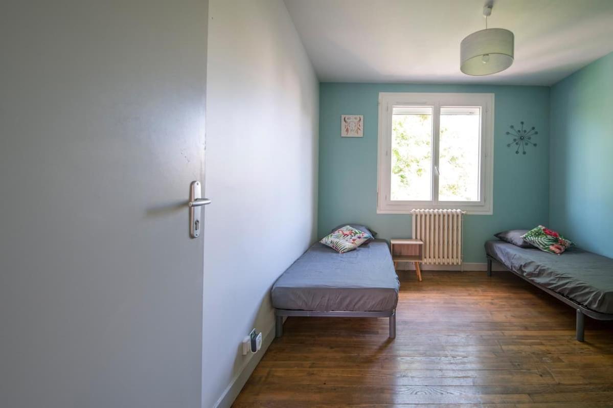 La Cahute, Appartement T2 Avec Jardin Ou Appartement Familial T6 Montauban Luaran gambar