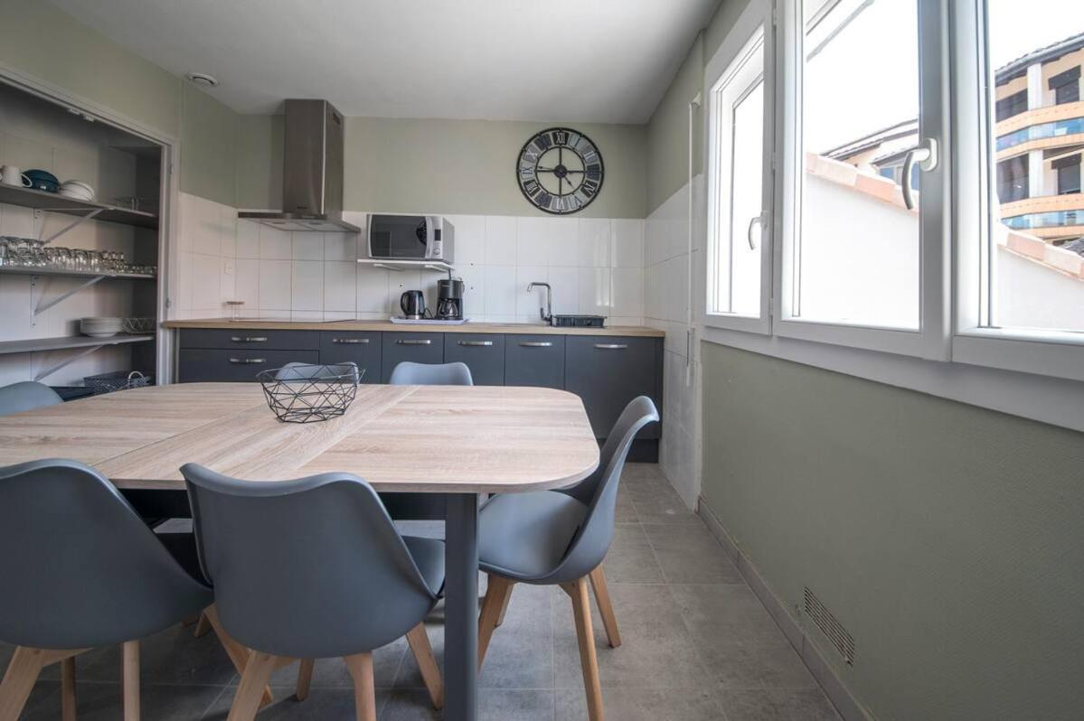 La Cahute, Appartement T2 Avec Jardin Ou Appartement Familial T6 Montauban Luaran gambar