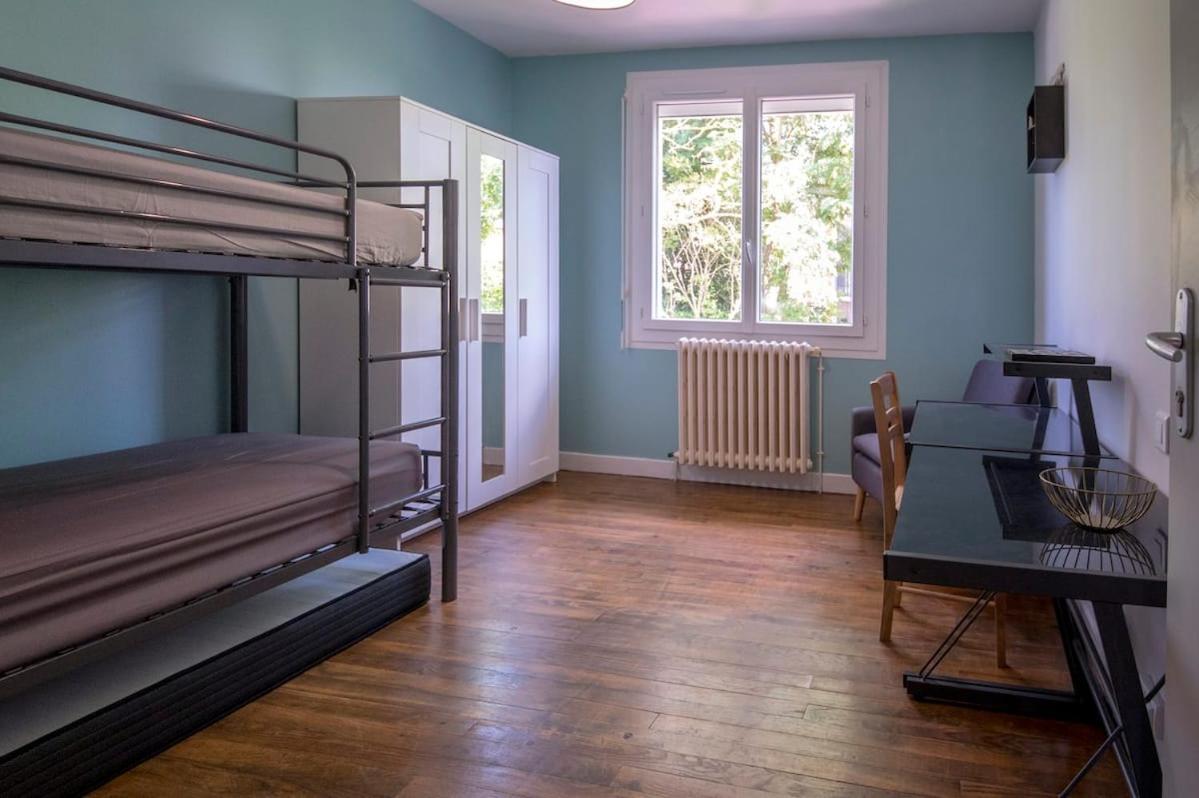 La Cahute, Appartement T2 Avec Jardin Ou Appartement Familial T6 Montauban Luaran gambar