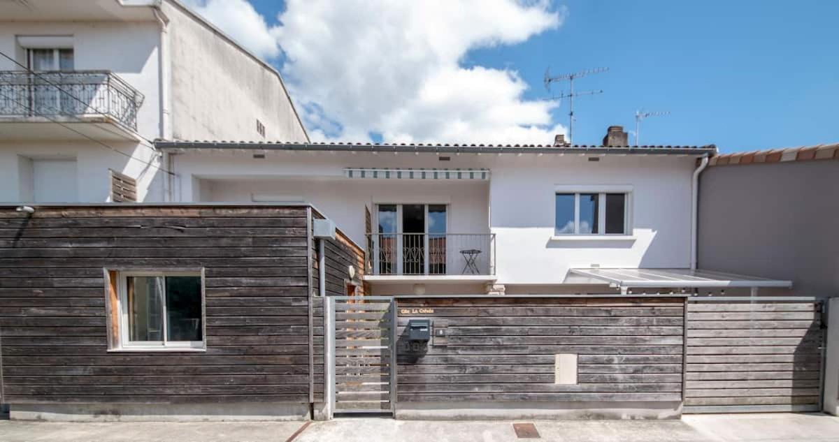 La Cahute, Appartement T2 Avec Jardin Ou Appartement Familial T6 Montauban Luaran gambar