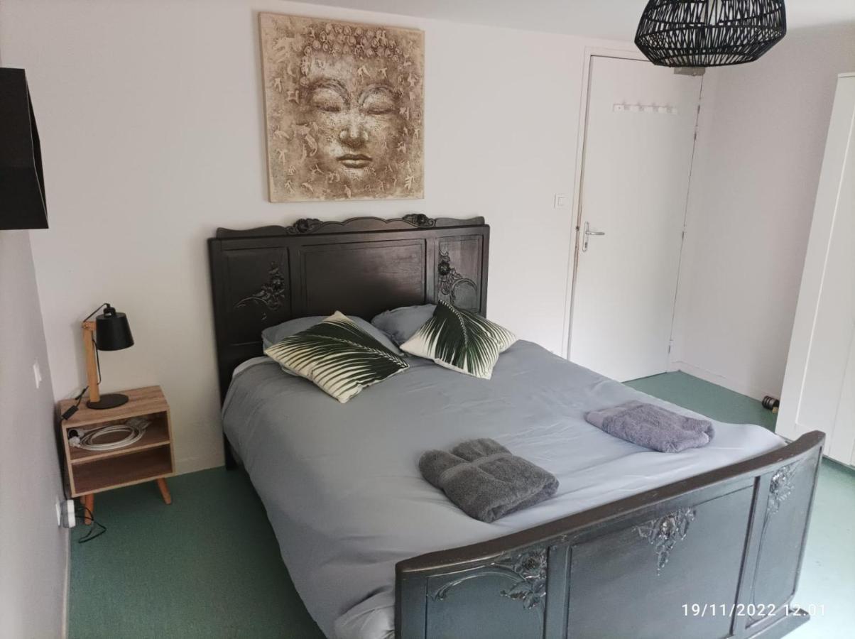 La Cahute, Appartement T2 Avec Jardin Ou Appartement Familial T6 Montauban Luaran gambar