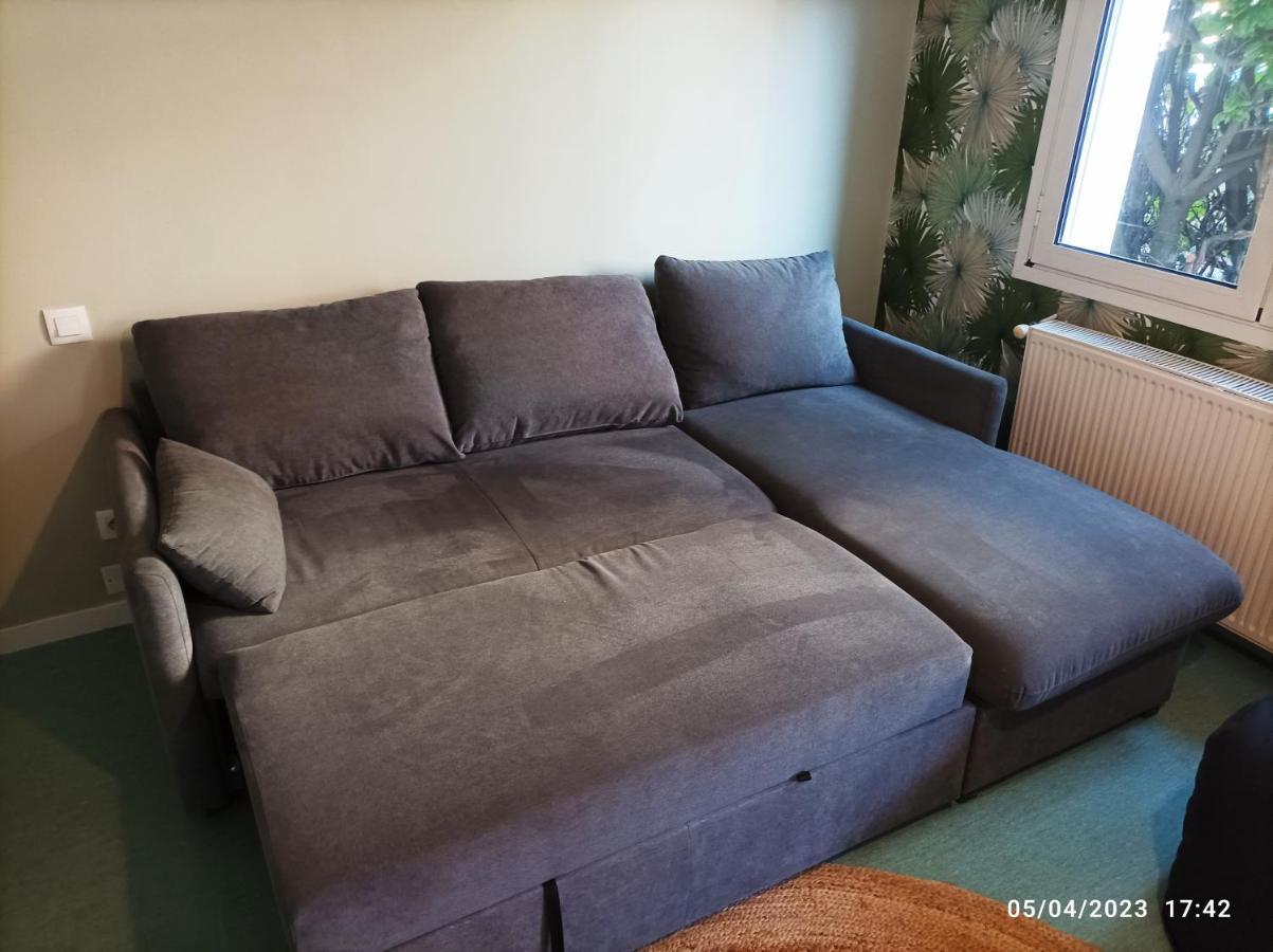 La Cahute, Appartement T2 Avec Jardin Ou Appartement Familial T6 Montauban Luaran gambar