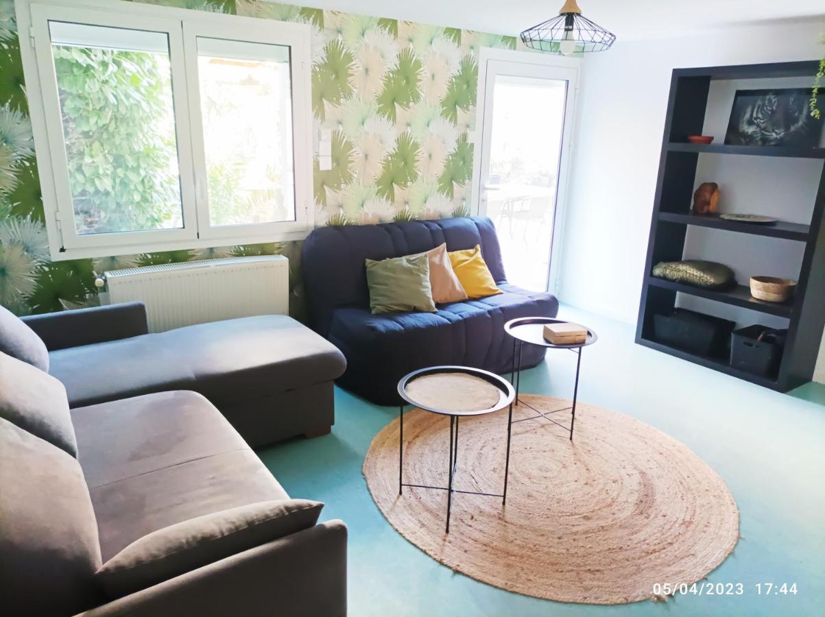 La Cahute, Appartement T2 Avec Jardin Ou Appartement Familial T6 Montauban Luaran gambar