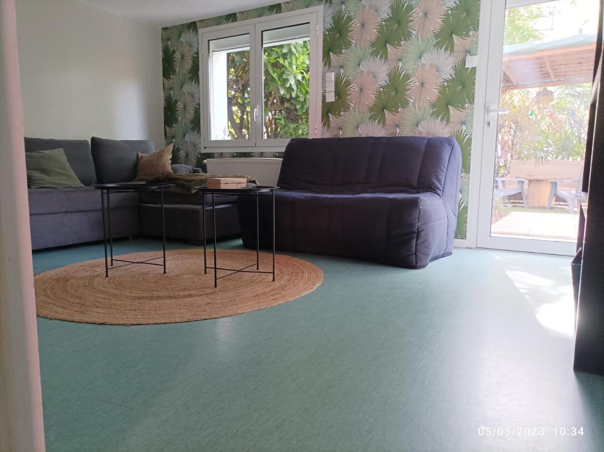 La Cahute, Appartement T2 Avec Jardin Ou Appartement Familial T6 Montauban Luaran gambar