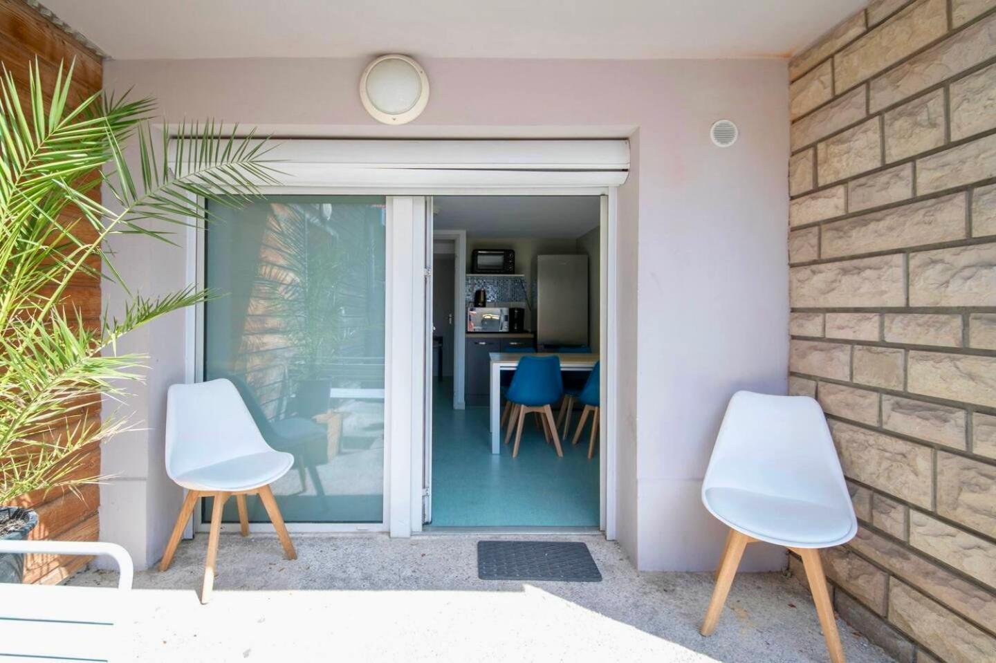 La Cahute, Appartement T2 Avec Jardin Ou Appartement Familial T6 Montauban Luaran gambar