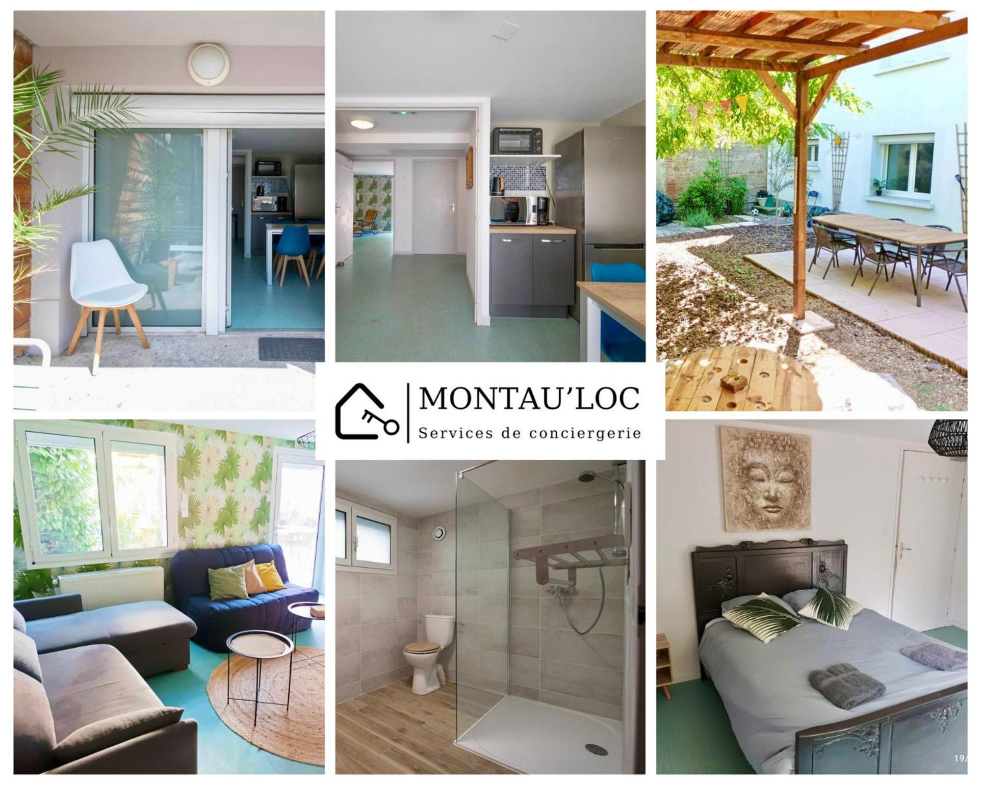 La Cahute, Appartement T2 Avec Jardin Ou Appartement Familial T6 Montauban Luaran gambar