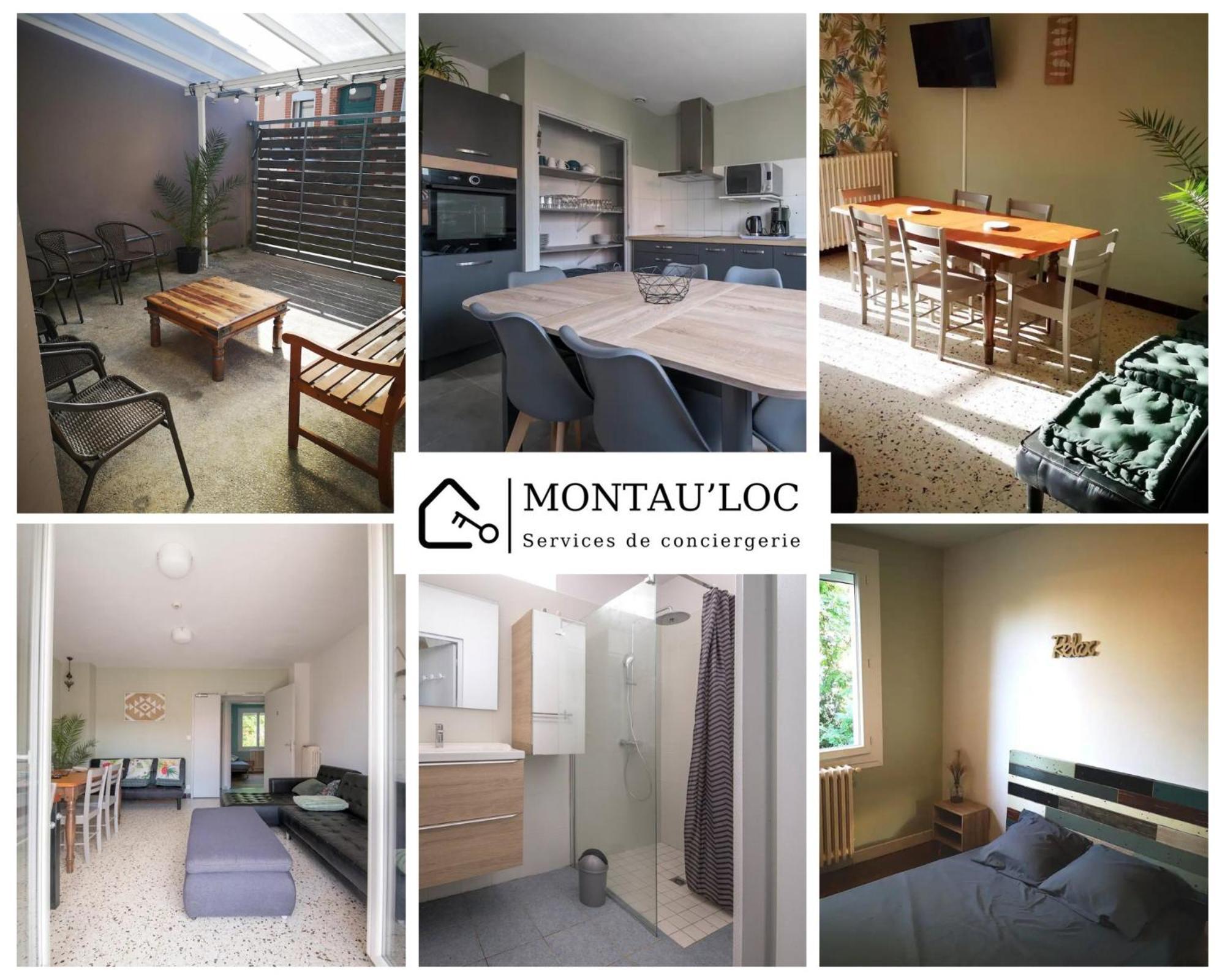 La Cahute, Appartement T2 Avec Jardin Ou Appartement Familial T6 Montauban Luaran gambar